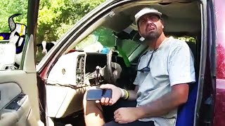 Idiot Knows & Runs from his Arresting Officers, quite a FAFO scenario!