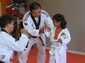 Swetha breaking wooden plank in Taekwondo class Swetha breaking wooden plank in Taekwondo class