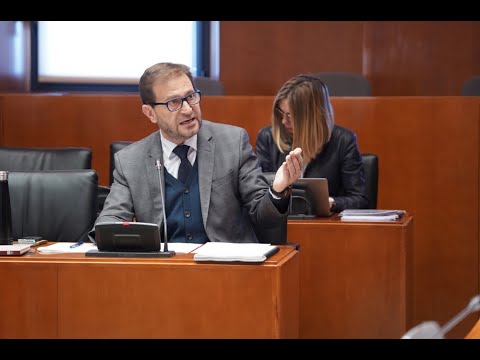 Ledesma: “Este Presupuesto es una muestra más del sometimiento de Lambán a Sánchez”