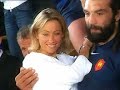 Les animateurs de TF1 et le XV de France. Exclusif ! Les animateurs de TF1 et le XV de France. Exclusif !