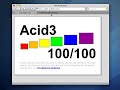 Webkit Passes Acid3 Webkit Passes Acid3