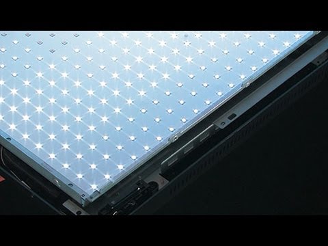 Technik erklärt: Fernseher mit LED-Backlight