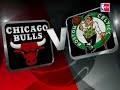 CHICAGO BULLS VS BOSTON CELTICS APRIL 20 1986 - MJ 63 POINTS