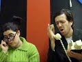 deux com�diens que vous pouvez retrouver sur canal + tous les jeudi � 23h04 et tous les mois avant le journal du hard. cam�raman rom1