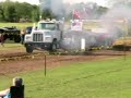 1985 Mack R Model Truck Pull - Stephenville Tx