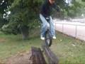 Monocycle débutant