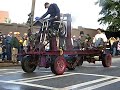 Ramblin reck parade Sigma Phi Epsilon contraption