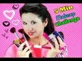 ♡ 5 Minute Makeup Challenge! ♡