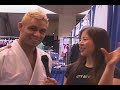 Grappletv.com's Felicia Oh Interviews Javi Vasquez