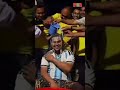 ১০ লিটার দুধ দিয়ে গোসল করে ব্রাজিলে যোগ দিলেন আর্জেন্টিনা সমর্থক