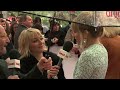 sienna miller lifts the lid on that kiss with cara delevingne at the bafta tv awards. celeb news, star style, interviews and more fun stuff visit: http://www...