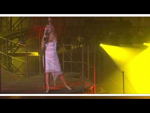 The 1st Lady Of Trance, Jan Johnston - Freefall Skydive (Live with Tiesto in Concert