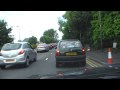 videos de Driving Along Tybridge Street, Worcester, Worcestershire 1st July 2009