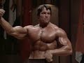 exhibit of arnold schwarnegger's physique during O