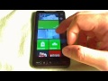 HTC HD2 - Windows Phone 7.5 mango 8107