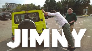 Suzuki Jimny | Большой тест-драйв