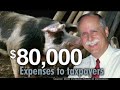 Sorry Millionaire David McKinley, Feeding Time is Over