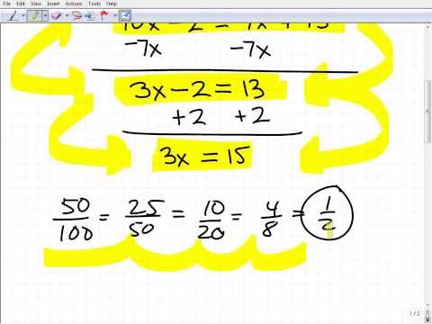 how to practice math for a test