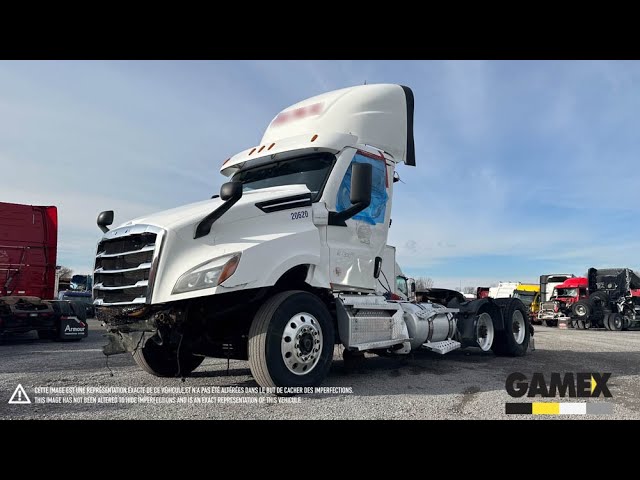 2021 FREIGHTLINER CASCADIA CAMION DAY CAB ACCIDENTE in Heavy Trucks in Moncton
