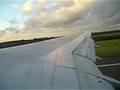 First Choice Airways B757-200 Take-off From Manchester