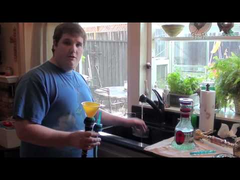 how to unclog hookah