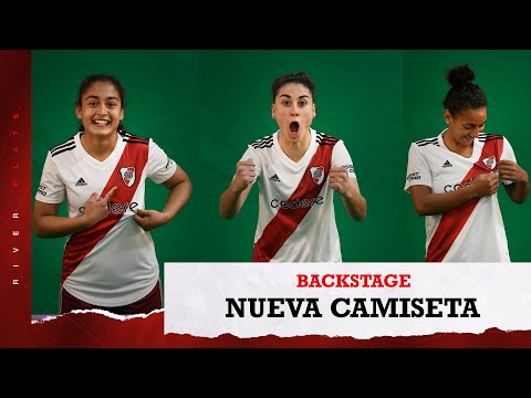  El backstage de las fotos con la nueva camiseta 