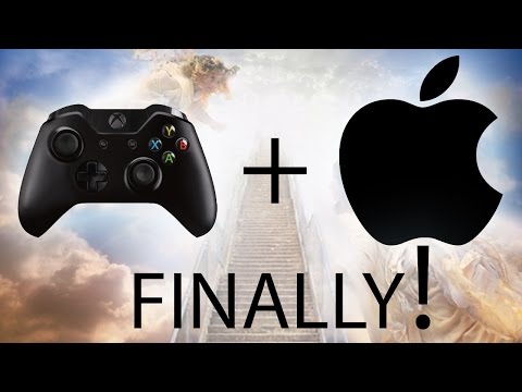 how to xbox controller mac