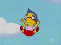 MILHOUSE FALLS WHILE I PLAY UNFITTING MUSIC