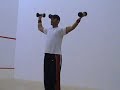 A fast, simple, work-out designed to target all the areas women worry about most. Use only two light weights and I'll show you the rest. Look for follow up videos from Exergasm on balance and much more.