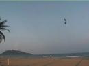 Show flying Quad Line Stunt Kite at by Mr.Kite [Thailand]
