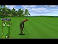 Golden Tee Great Shot on Tahiti Cove!