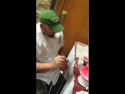 how to unclog airbrush machine