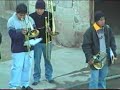 Juquila , la banda tocando en la esquina De Tia Chabela Juquila , la banda tocando en la esquina De Tia Chabela