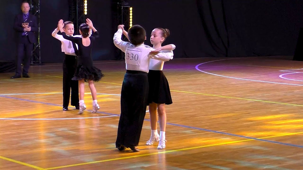 Школа танца (до 10 лет) (Шт класс)  / Огни столицы (30.04.2022, Минск) спортивные бальные танцы
