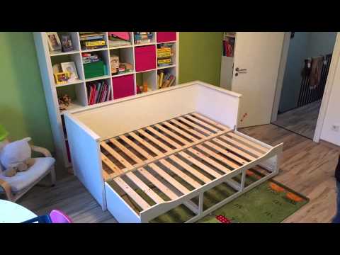 Maya's neues Ikea Hemnes Bett