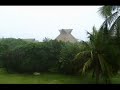 Thunderstorm at Bahia Principe Akumal - June 2005