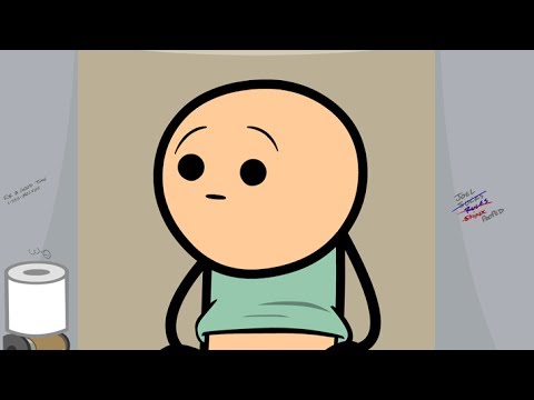 Cyanide & Happiness - Public Bathroom