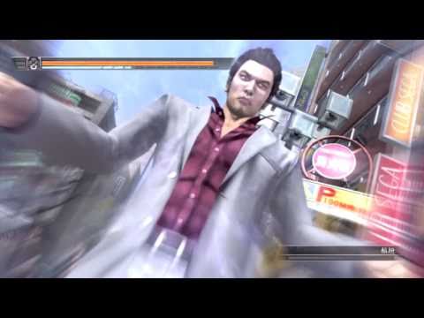 龍が如く4 (Yakuza 4) - Heat Action : Kiryu