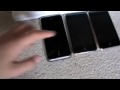 iPhone 1G vs iPod Touch 2G Shut Down