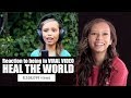 Reaction To Being In The Heal The World - Michael