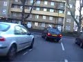 cycling along the grand union canal in london