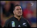HAKA : all blacks vs Tonga (nouvelle Zelande)