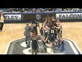 NCAA Division II East Regional Final Highlights: Dowling 53 Bentley 51