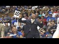 Countdown to Craziness dunk contest featuring Andre Dawkins, Olek Czyz, Miles Plumlee, Mason Plumlee, and Nolan Smith. Celebrity judges included Duke AD Kevin White, Jason Williams, Coach P and the Blue Devil.
