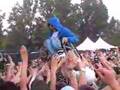 Wheelchair crowd surfer - HIP - Zwick's Belleville