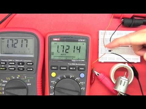 how to measure zener diode