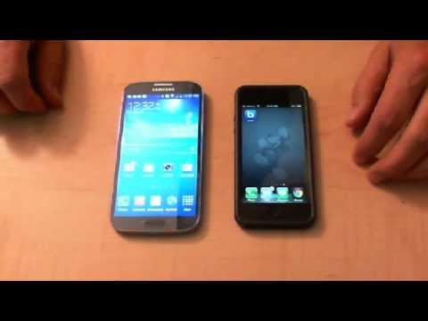 Move iPhone Contacts to Samsung Galaxy S4 or Samsung Galaxy S3