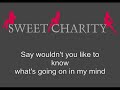 Karaoke - Shirley Bassey - Big Spender [Sweet Charity]