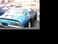 VideoVoom - Car#176 - 1970 Pontiac Firebird TransAm