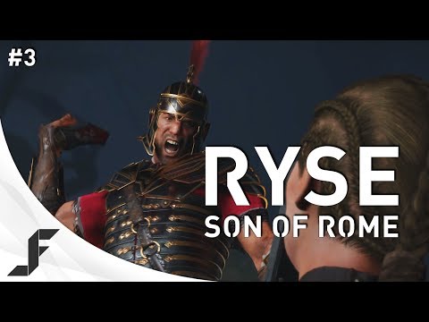 Ryse Son of Rome Walkthrough Part 3 - Jaw Surgery!